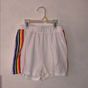 Shein Rainbow Shorts